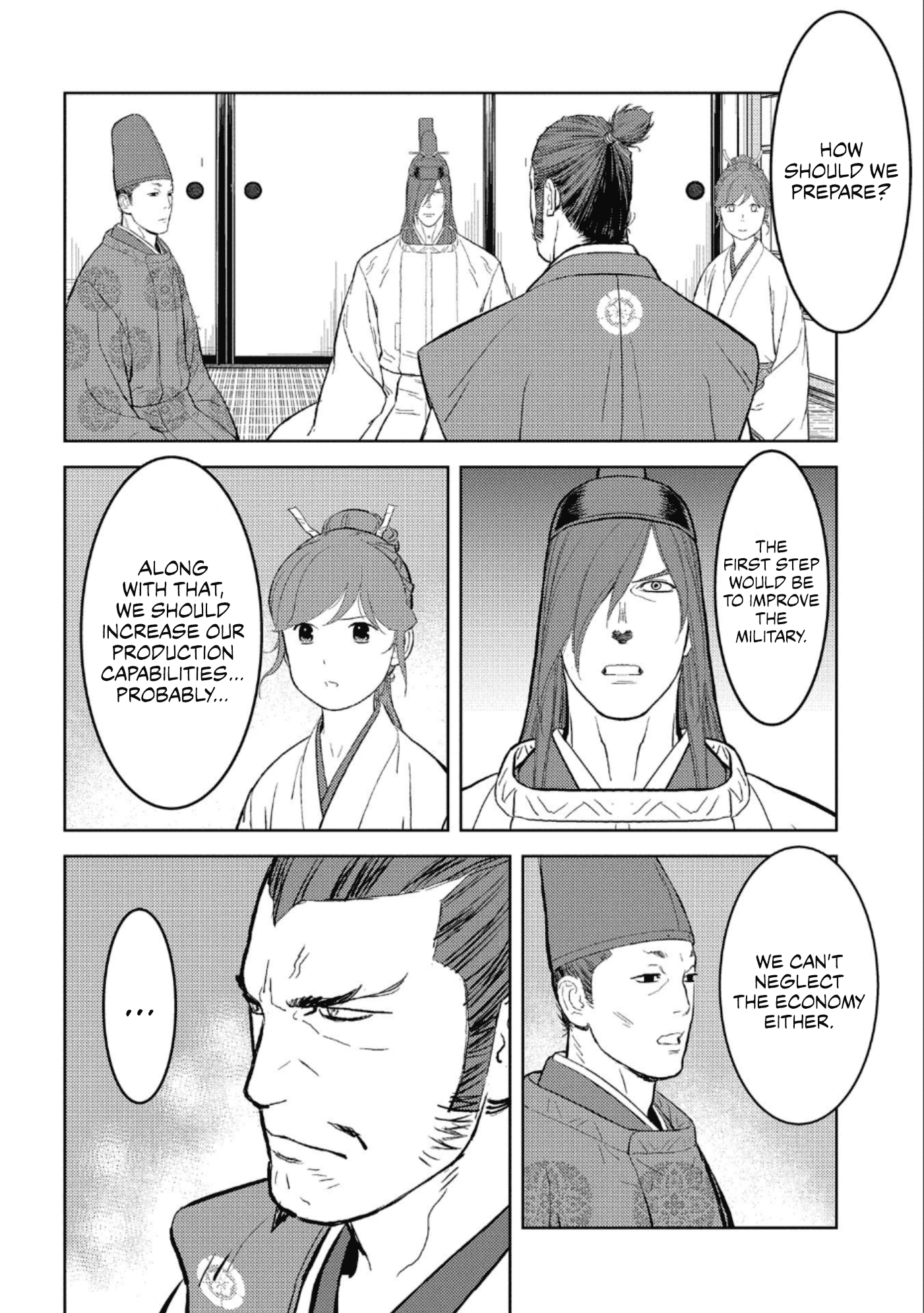 Sengoku Komachi Kuroutan: Noukou Giga Chapter 41 7